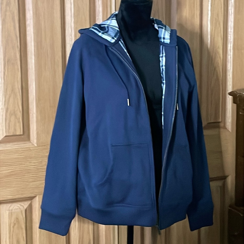 L.L. Bean 1912 flannel hoodie